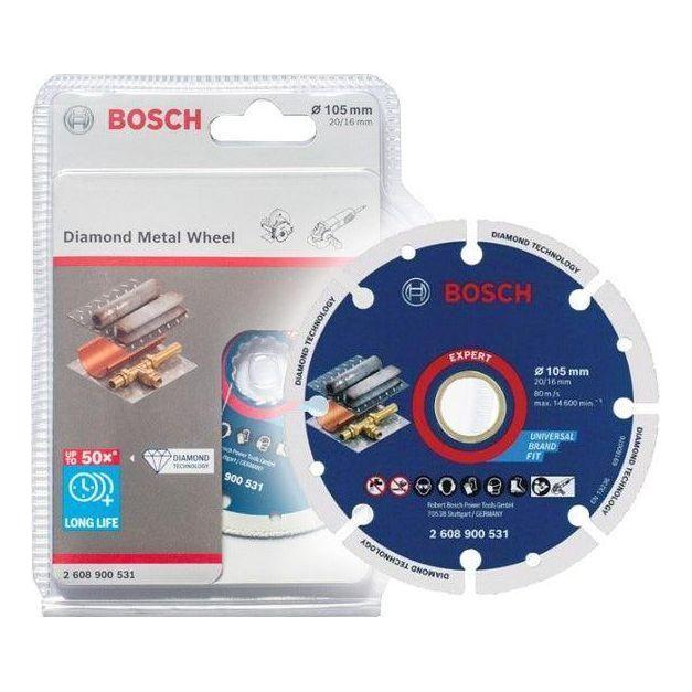 Bosch Diamond Cut off Wheel for Metal 4 Bosch Diamond Cut off Wheel for Metal 4